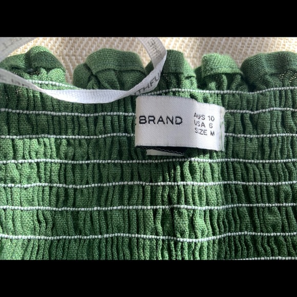 Faithfull the Brand Sloane linen top size m - Picture 7 of 9